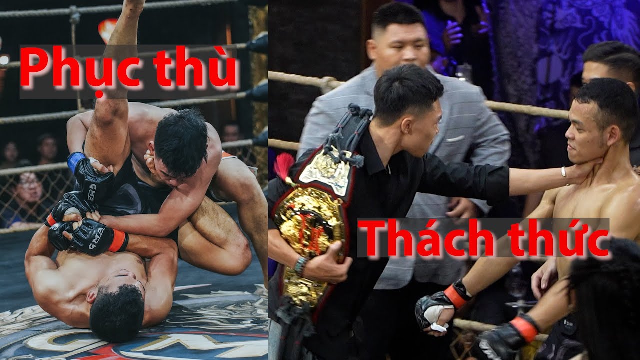 Phục thù thành công Vũ Hải, Phạm Anh Đức đòi “lột đai” của Hà Thế Anh | THẦN VÕ VIỆT NAM backdrop