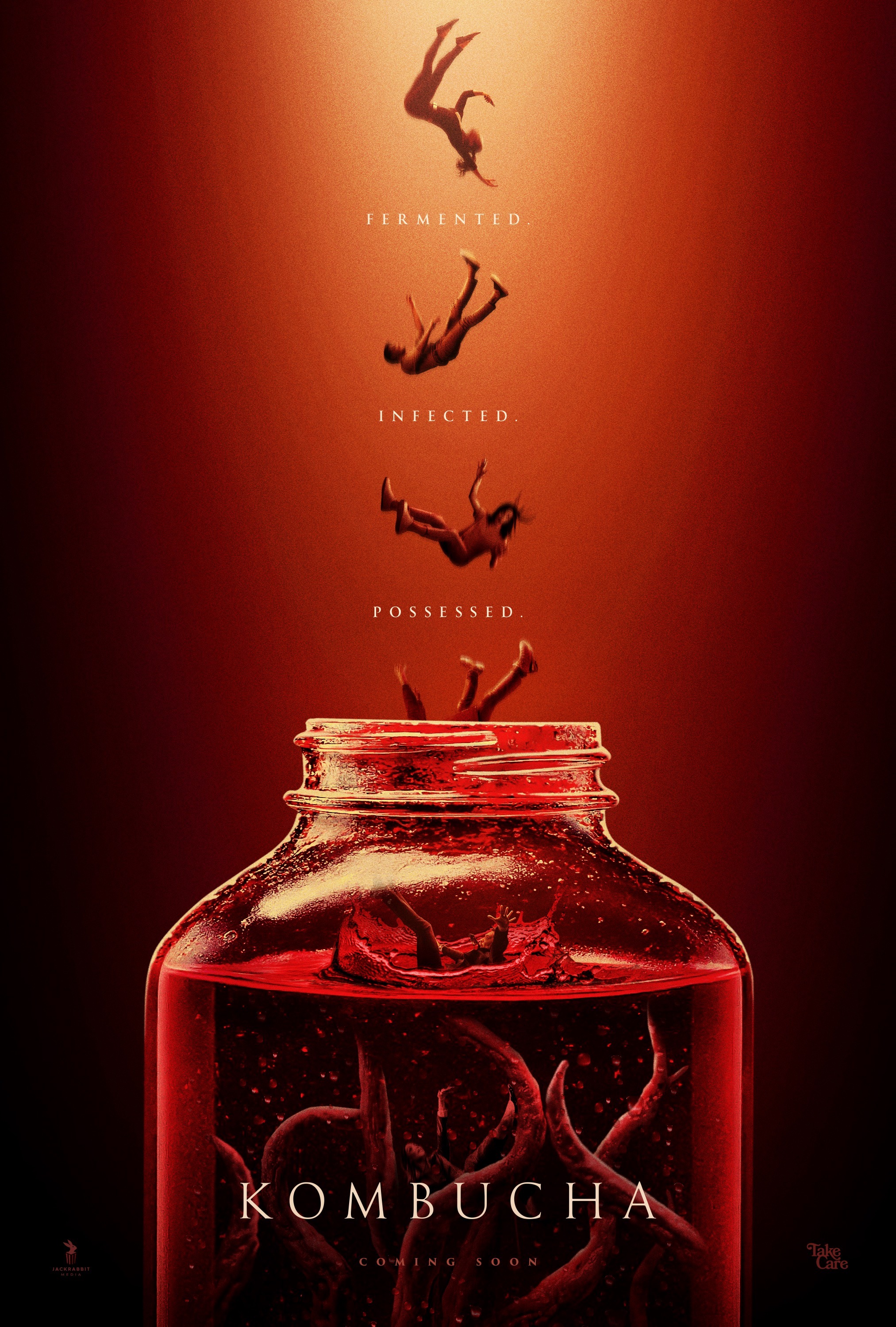 Kombucha background