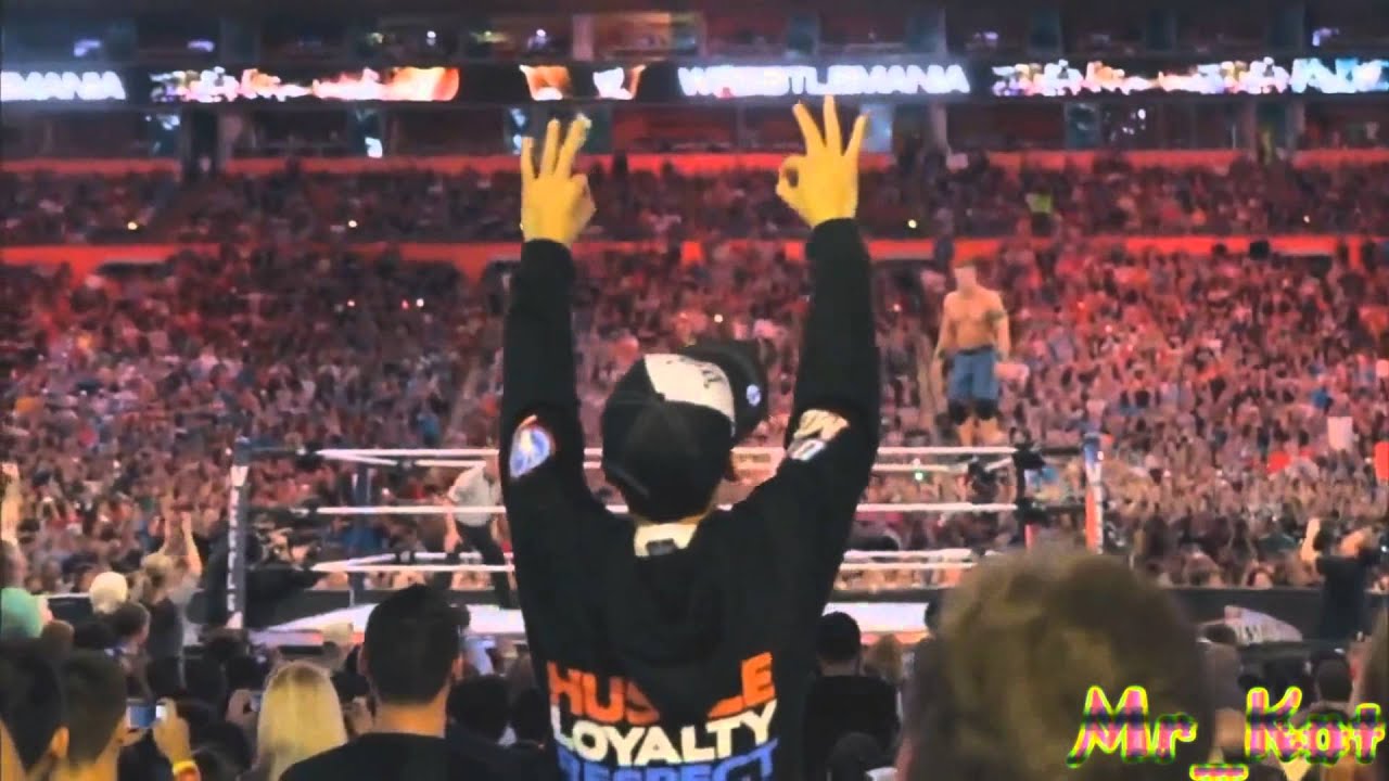 Titantron John Cena,Jeff Hardy and Roman Reigns backdrop