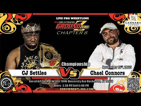Ground Zero: CJ Settles vs Chael Connors 