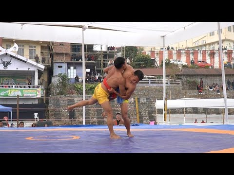 Final - Ruokuokehie Khawakhrie 🆚 Keneiselie Khawakhrie/75kg & below/Hornbill International Wrestling