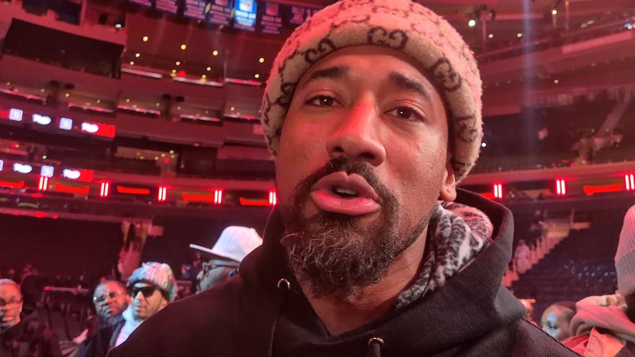 Demetrius Andrade REACTS to Shakur Stevenson DOMINANCE vs Teofimo Lopez