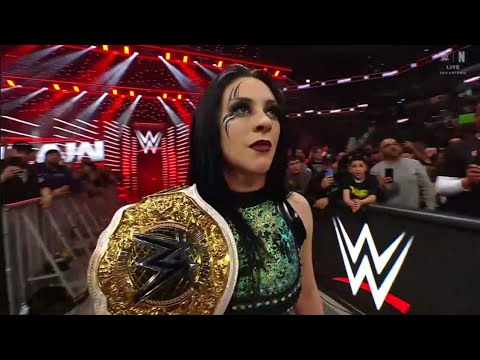 Stephanie Vaquer VS Raquel Rodriguez 2/2