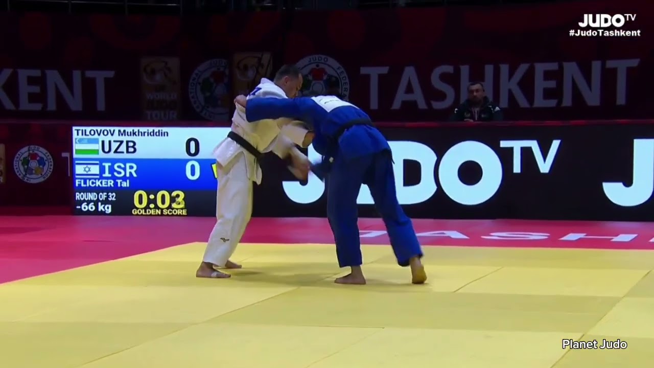 Mukhriddin TILOLOV 🇺🇿 🆚️ Tal FLICKER 🇮🇱 | 1/16финала/-66кг | Большой Шлем Ташкент 2024