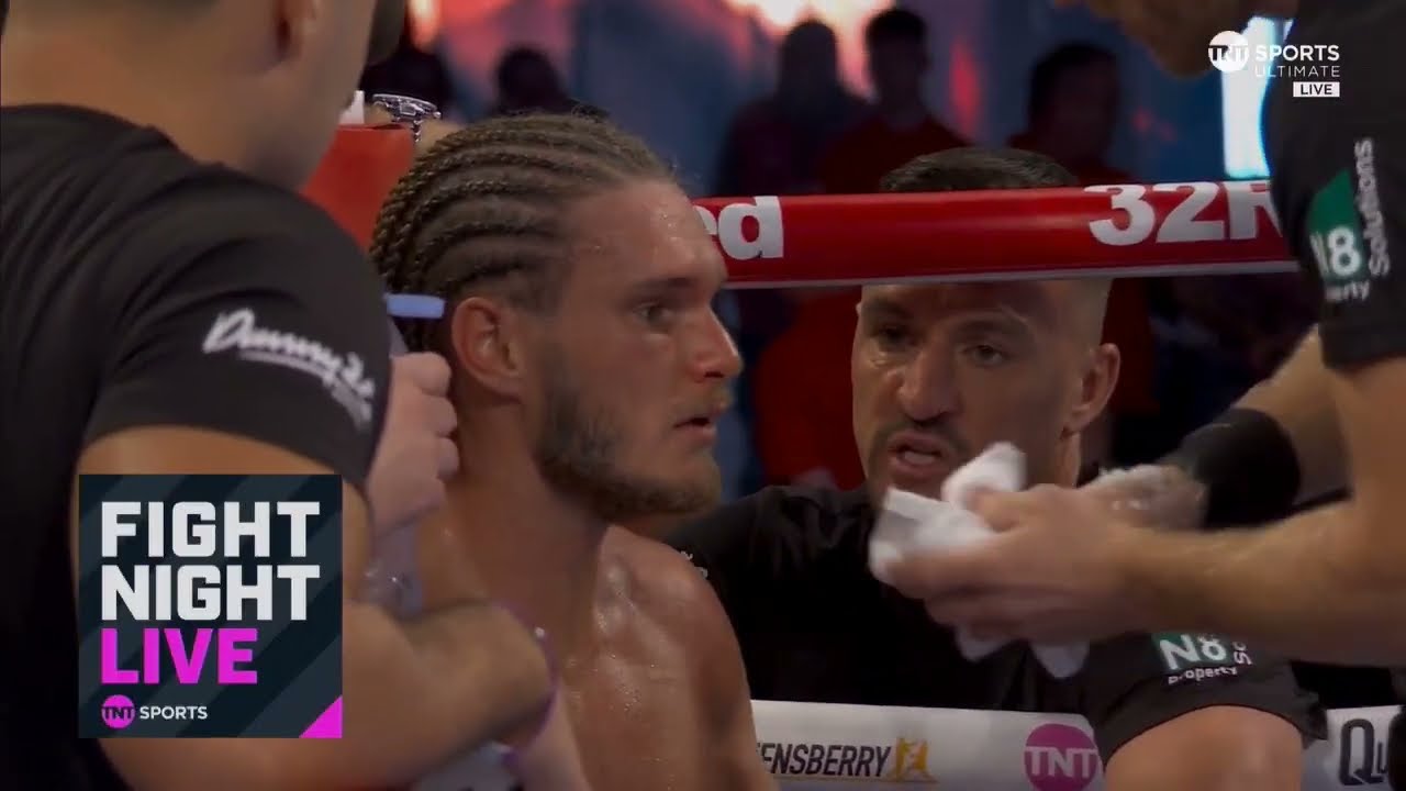 Henry Turner vs Jack Rafferty background