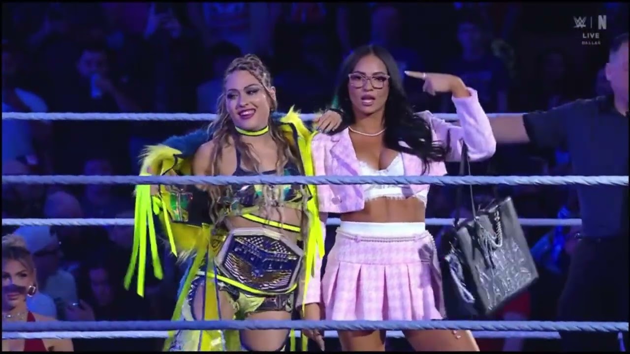(1/2) Alexa Bliss vs Zelina Vega vs Giulia: Smackdown February 13 1026