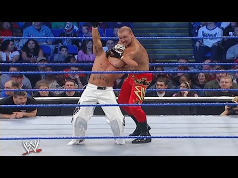 Rey Mysterio 🦅 vs. Doug Basham 👨🏻‍🦲 (Smackdown 17/2/2005)