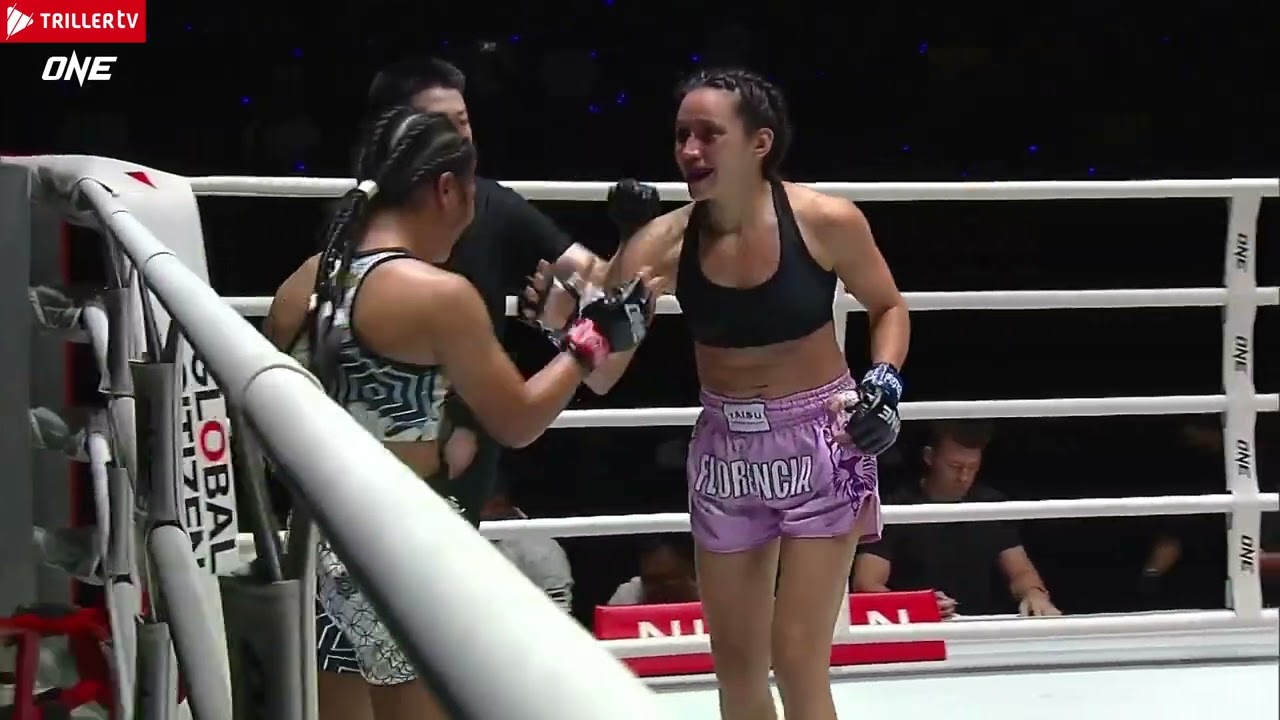 ONE FC Muay Thai Junior vs Greco background