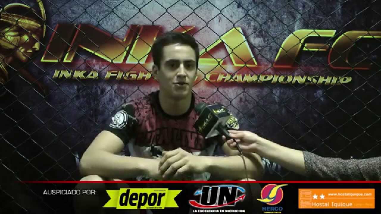 INKA FC WARRIORS III: NICHOLAS BUZAGLO LE DICE A SU RIVAL PIERRE AGURTO QUE CUIDE SU CABEZA