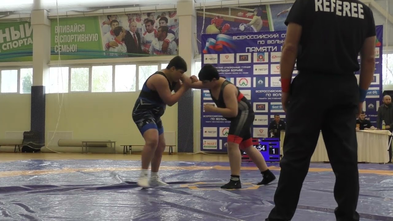 Исмаил Эдилсултанов (Ставропольский край) - Ахмед Бжахов (Ставропольский край)