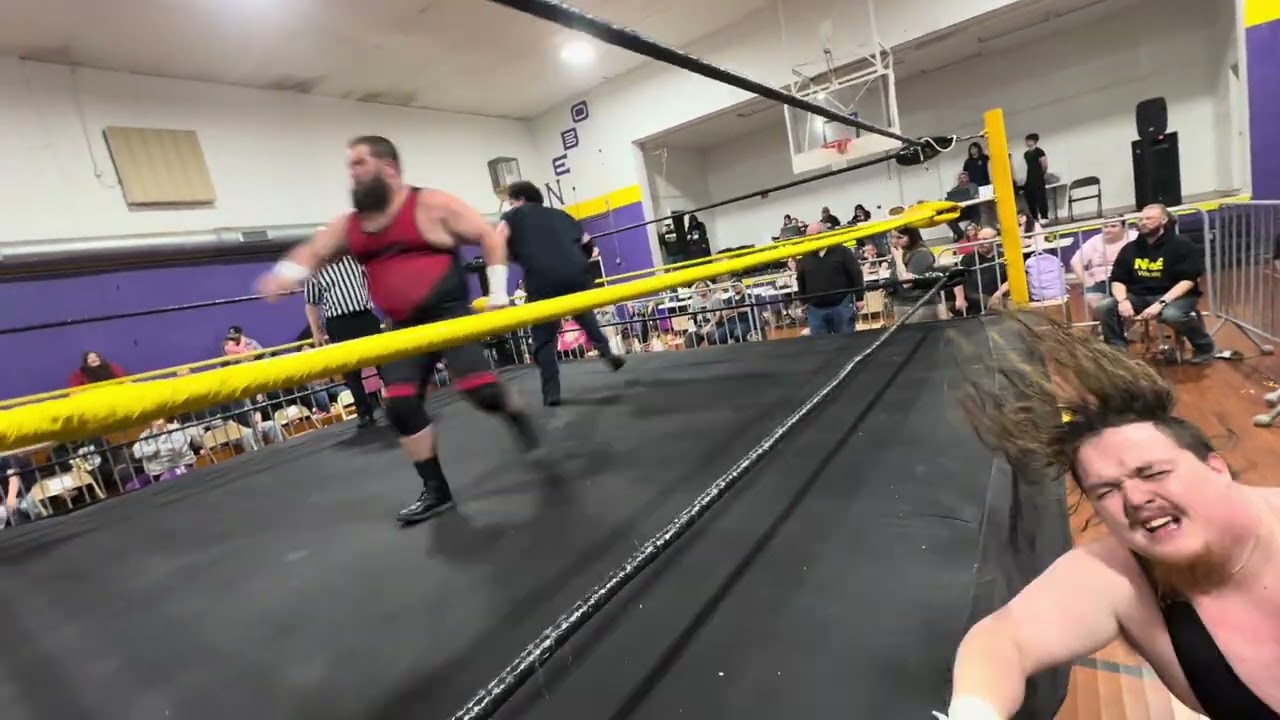 Triple threat Ryott vs Mike Howard vs Kenneth gainz for the Bluegrass title 03/07/26