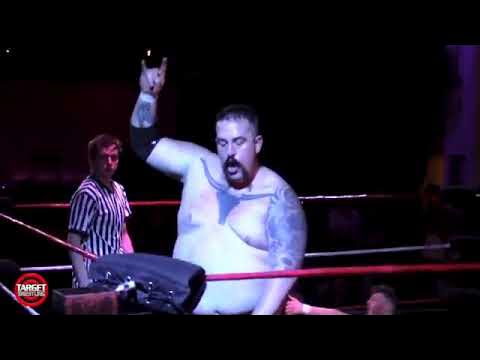 Rossy Rascal Vs Tim Strange - Target Wrestling No.1 Contender Match for World Title background