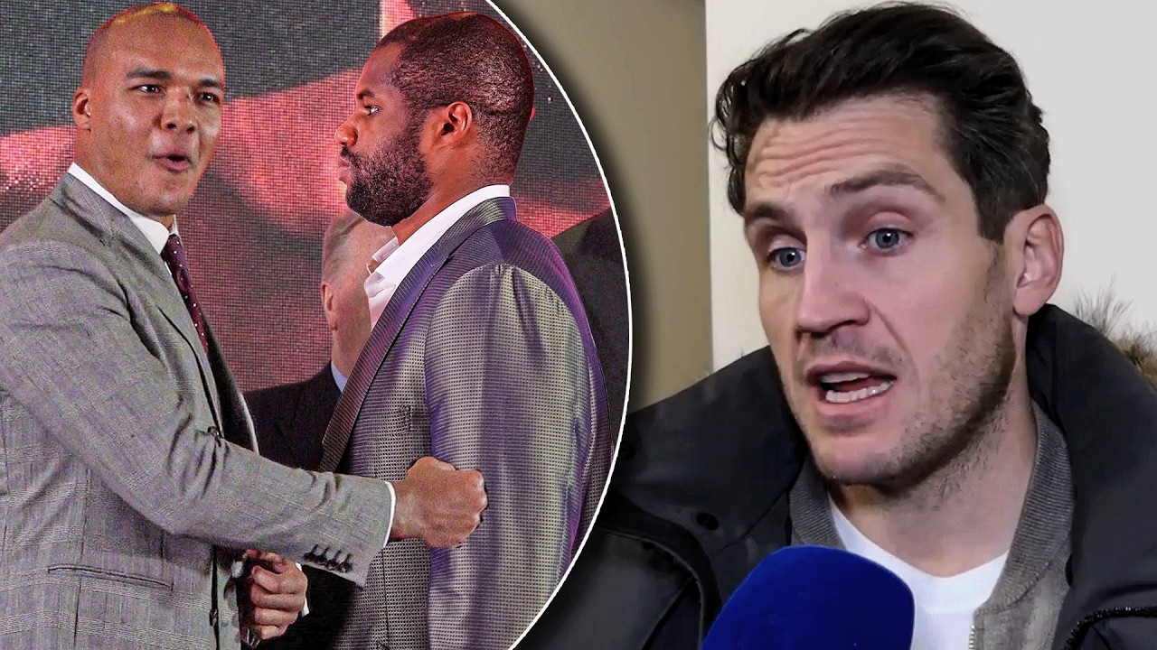 Daniel Dubois EX-TRAINER WARNS on MISTAKE vs Fabio Wardley: 'IF YOU TRY TO KO HIM...'