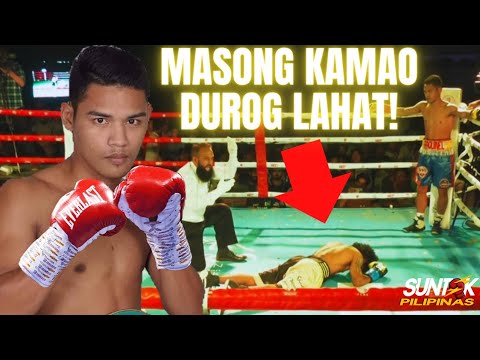KASING LAKAS NG KALIWA NI PACQUIAO! MAPANGANIB NA PINOY WALANG NAKALIGTAS! | JAYR RAQUINEL KNOCKOUTS background