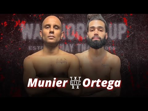 Warriors Cup 71: Munier vs Ortega