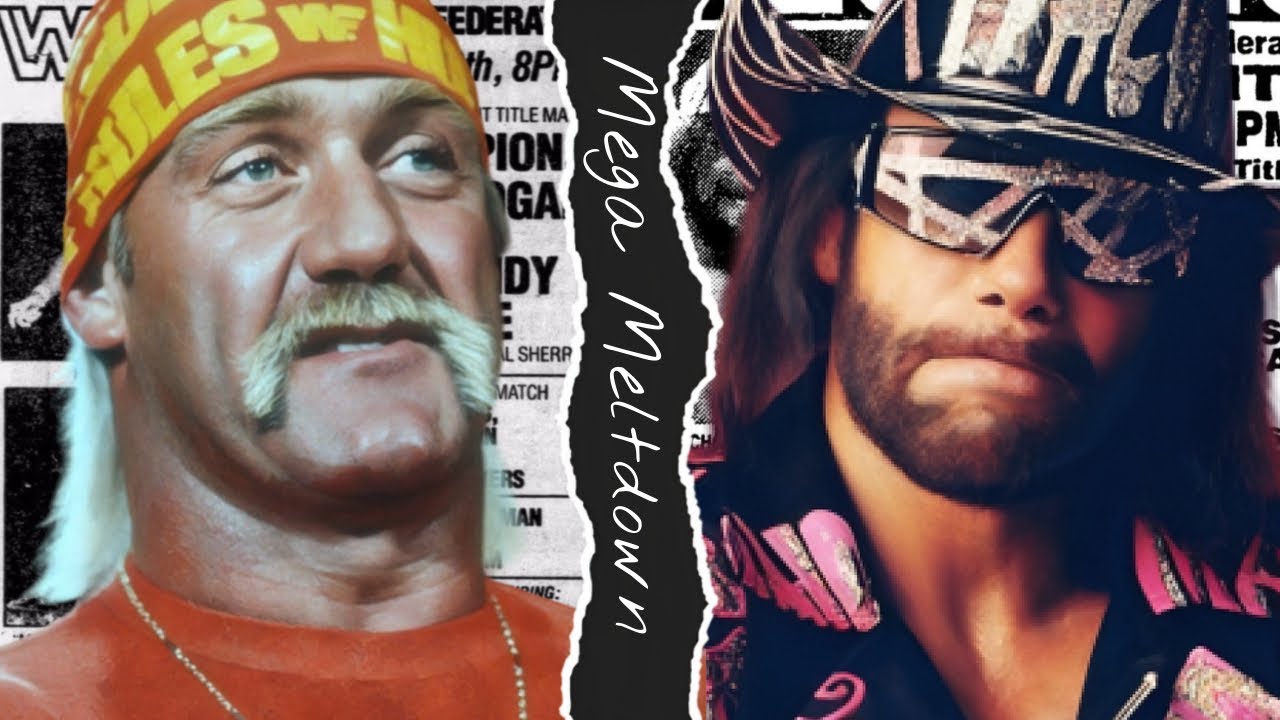 The Rise and Fall of The Mega Powers background