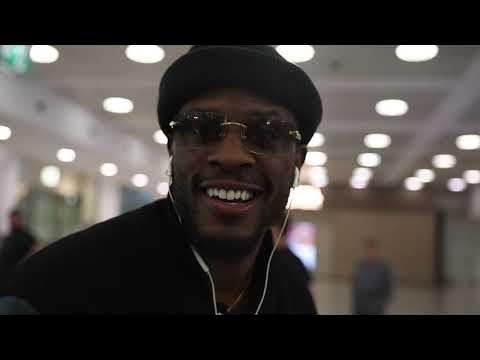 Tony Harrison arrives in Australia | Warns Tim Tszyu of "RUDE AWAKENING"