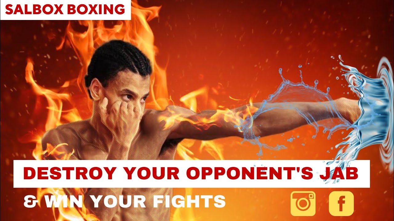 SALBOX BOXING: DESTROY YOUR OPPONENT'S JAB & WIN YOUR FIGHTS