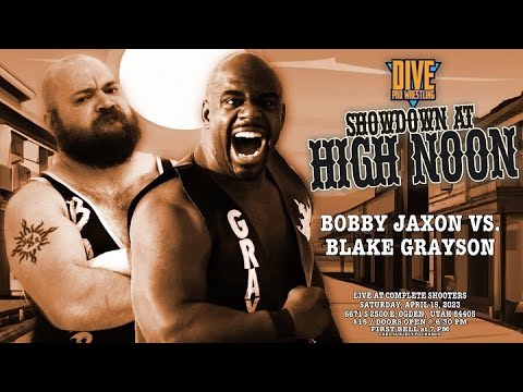 Bobby Jaxon VS Blake Grayson -- No Holds Barred
