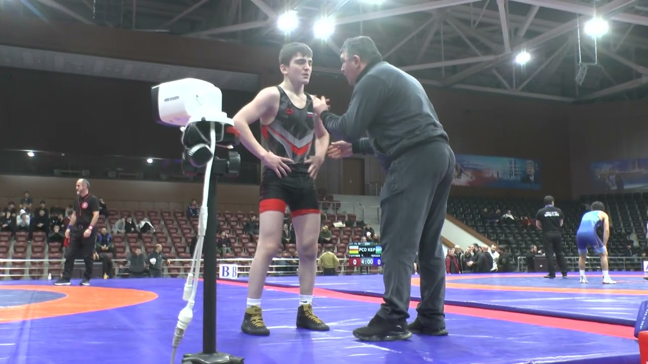 Алан Кочиев (РСО-Алания) - Марат Маиров (КБР)