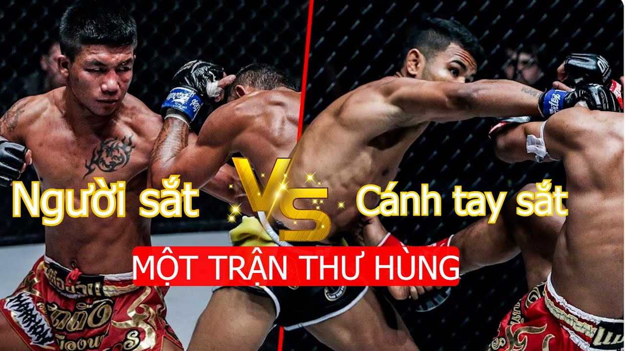 Người sắt Rodtang đụng độ “Cánh tay sắt” Brazil: Thư hùng tới giây cuối cùng background