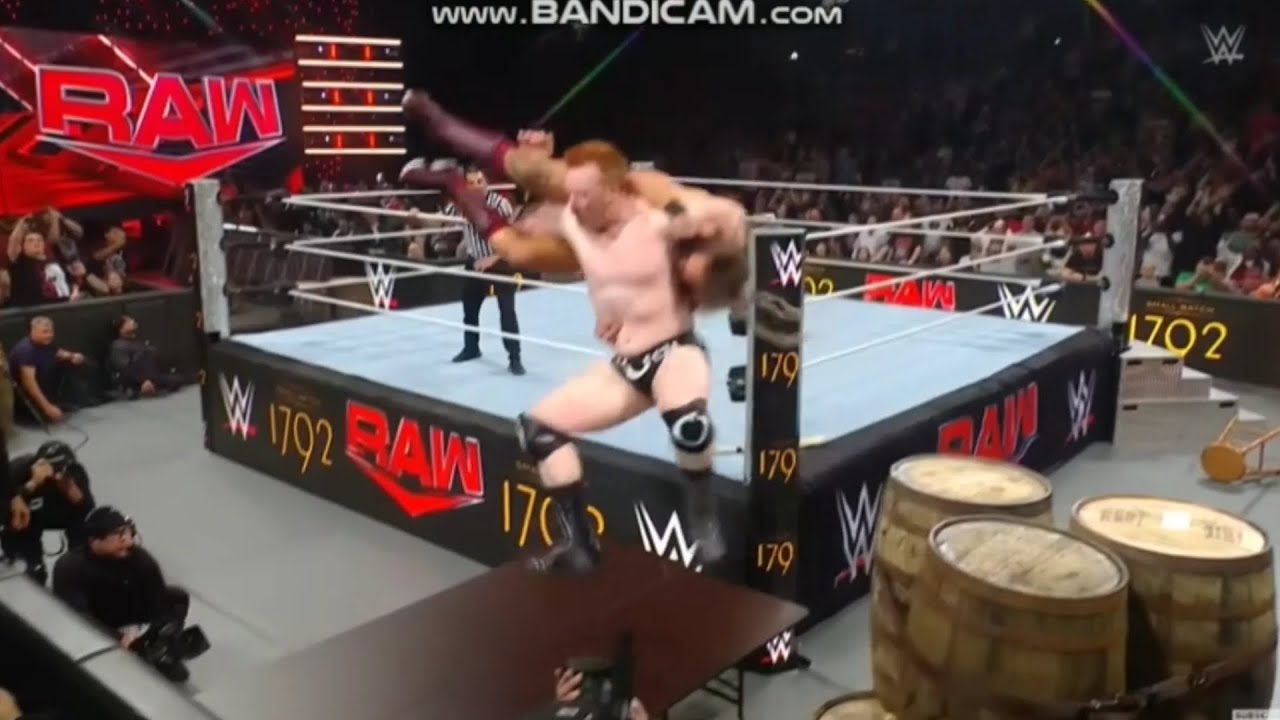 WWE Top Extreme Spots of 2024