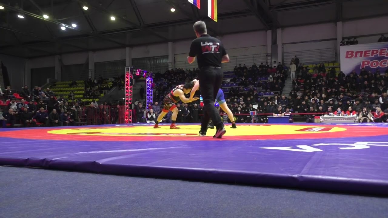 Степан Иванов (Саха-Якутия) - Руслан Бацоев (РСО-Алания)