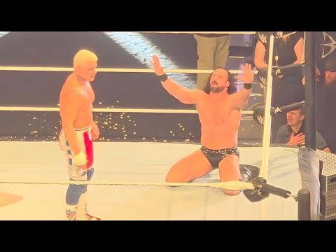 Cody Rhodes Vs Drew McIntyre WWE 2026 Live Event Match Review