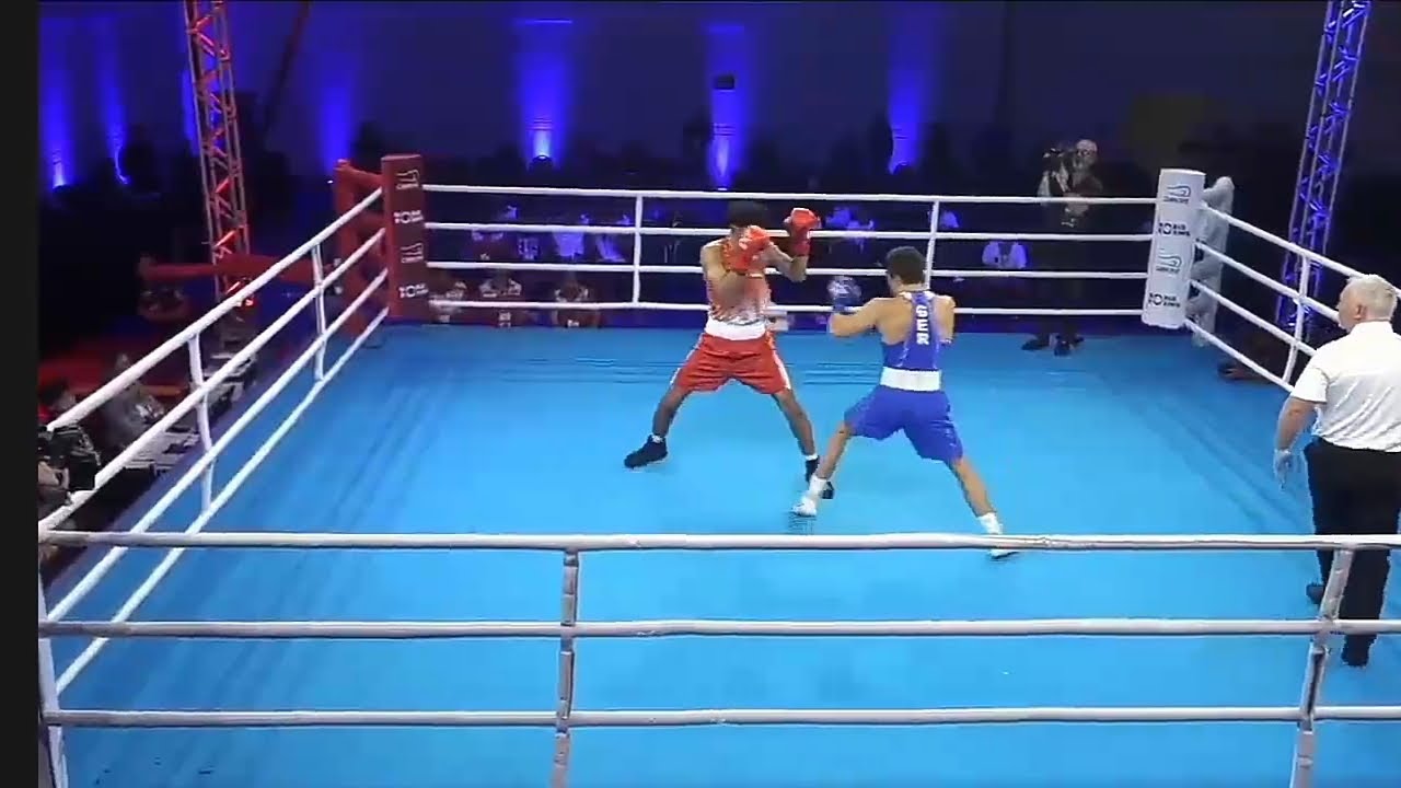 Abhinash Jamwal (IND) vs. Denis Bril (GER) World Boxing Cup Brazil 2025 | Quarter finals (65kg)