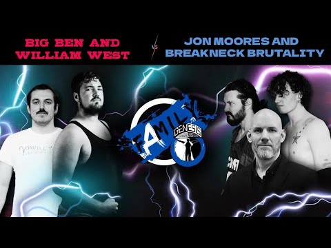 Breakneck Brutality & "The Boss" Jon Moores vs. Will West & Big Ben ! FULL Highlights ! background
