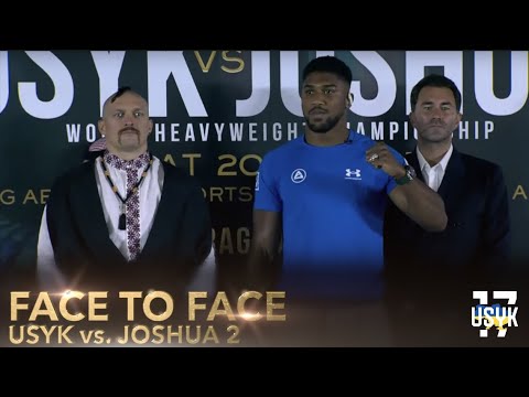FACE TO FACE | USYK vs. JOSHUA 2