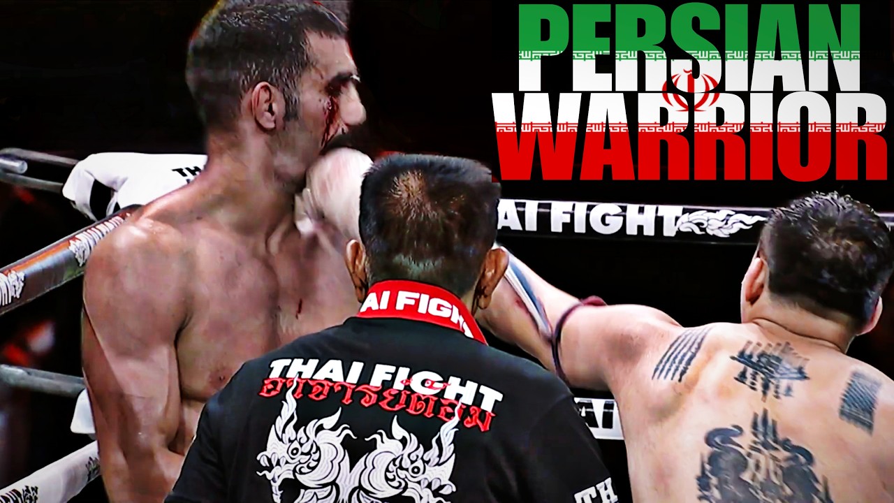 🩸THAIFIGHT🏆 King Cup [FULLFIGHT] Tengneung Vs Abolfazl Rage Fight Academy #muaythai #thaifight #mma