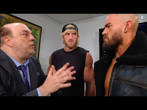 The Vision backstage segment _WWE Raw 16 March 2026