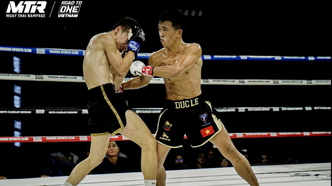 Nhà vô địch châu Á Lê Hoàng Đức đối đầu tài năng trẻ Dương Đức Bảo | Muay Thai x Road To ONE