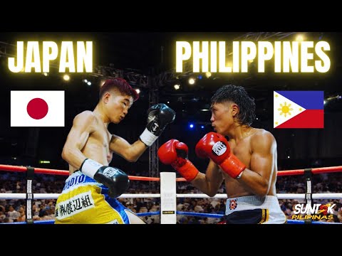 DAYONG JAPANESE TINURUAN NG LEKSYON NG PINOY UNDEFEATED NG MISAMIS! | PORRES VS NARUKAMI 