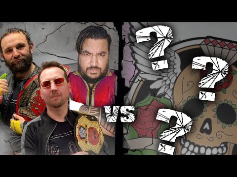RIZEN Pro Wrestling Live At The Allendale, RIZEN Tag Team Championship Match background
