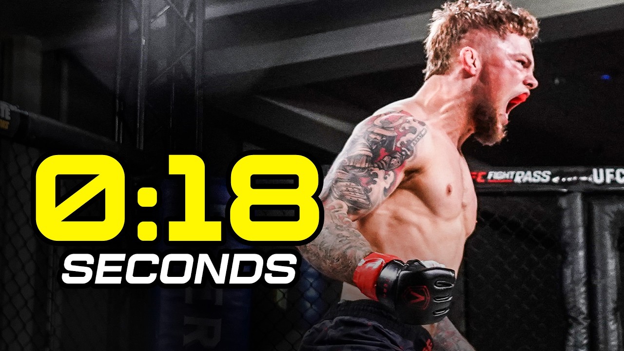 Eternal MMA 104 | PRE LIMS | ALL FINISHES