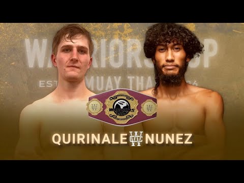 Warriors Cup 69: Quirinal vs Nunez backdrop