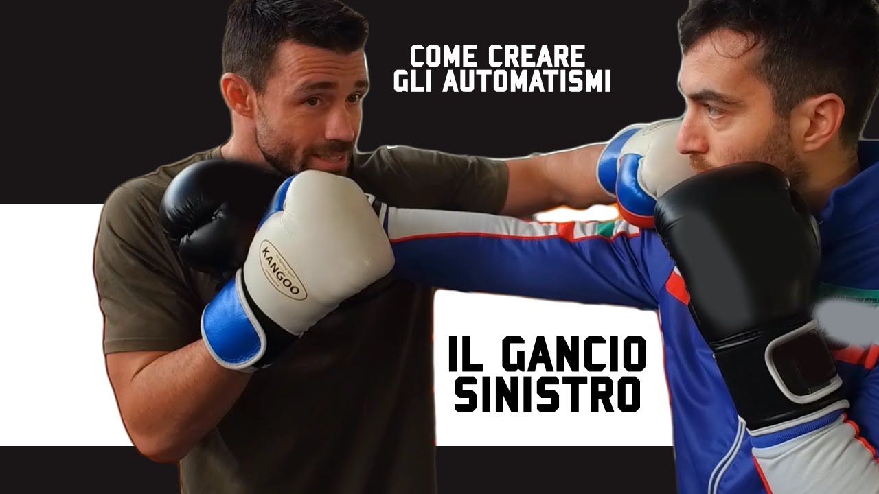Il Gancio Sinistro del Campione del Mondo - GIOVANNI DE CAROLIS - come creare gli automatismi backdrop