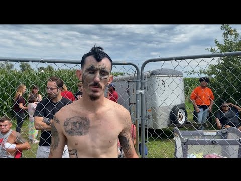 Fightflix Backyard MMA: The Warrior Vs. Tyler J. Rematch background