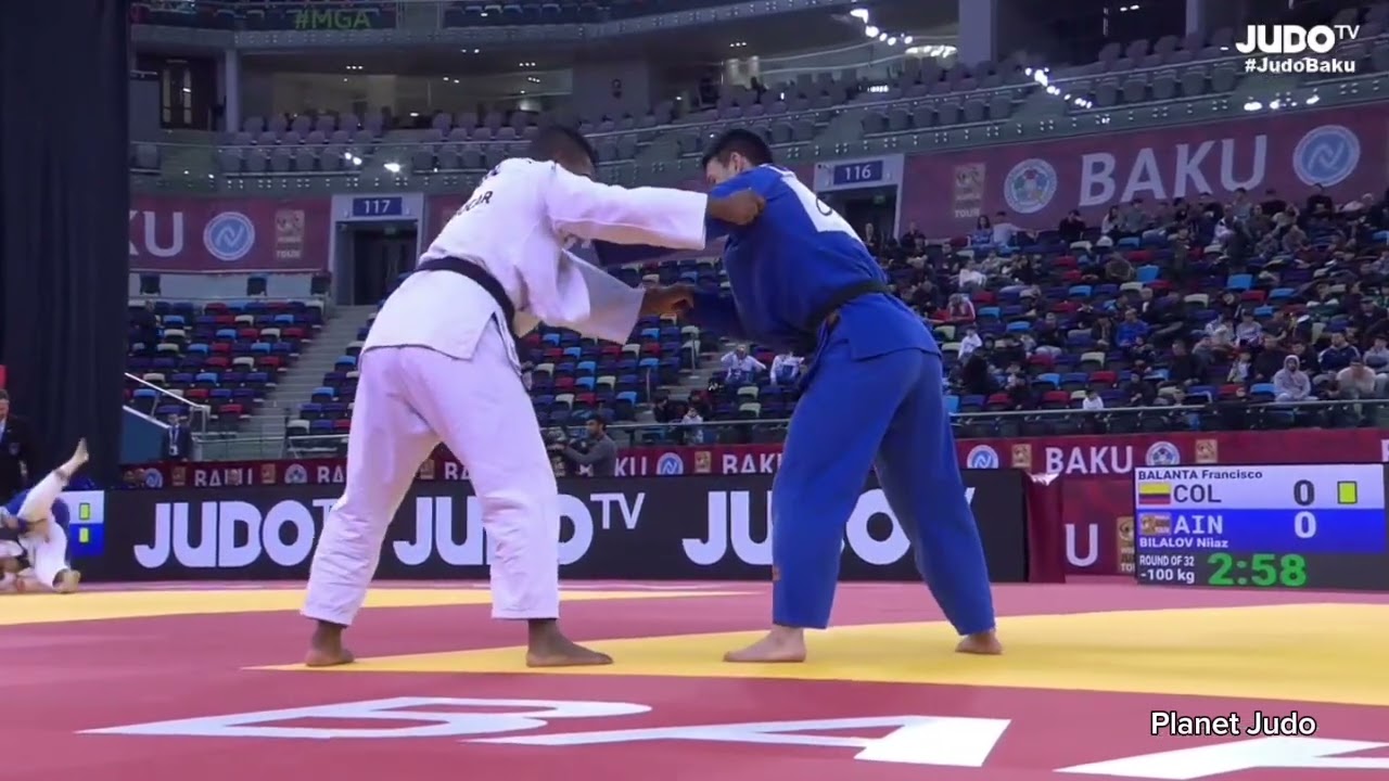 Francisco BALANTA 🇨🇴 🆚️ Niiaz BILALOV 🇷🇺 | 2 раунд /-100кг | Большой Шлем Баку 2024