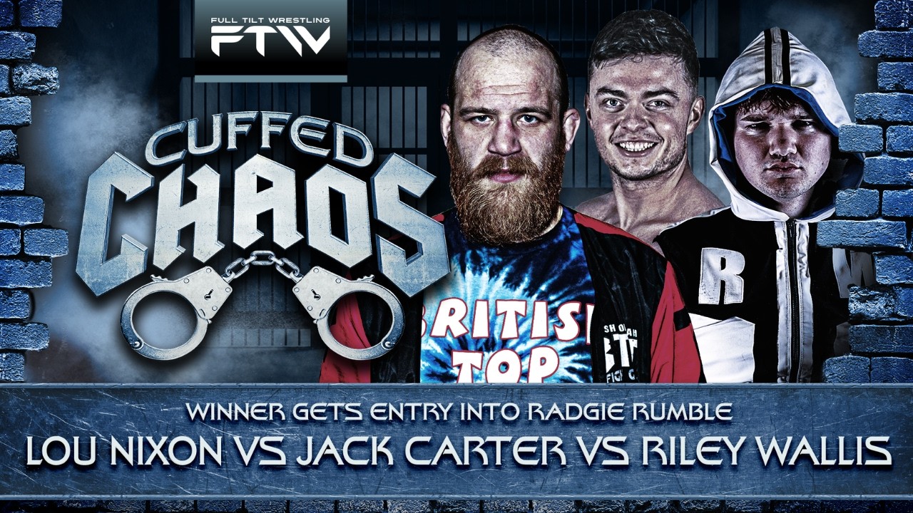 Lou Nixon vs Jack Carter vs Riley Wallis 
