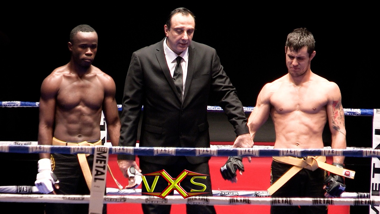 Lenone Mahoungou vs Anthony Argerich By @vxstv#pankido #golden #belt