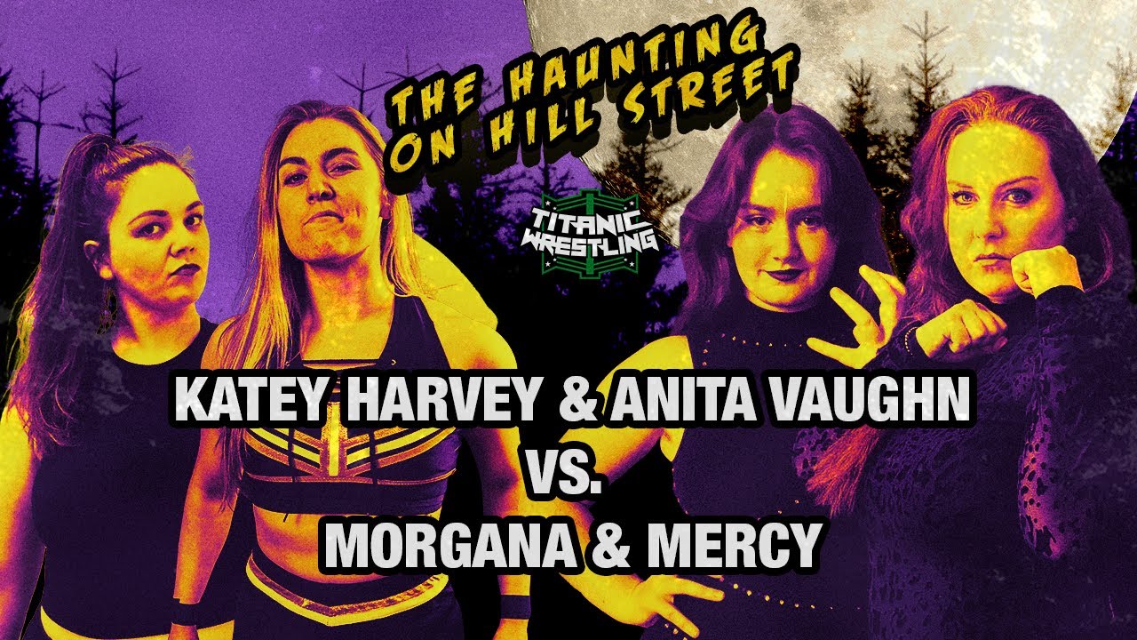FULL MATCH: Katey Harvey & Anita Vaughan Vs. Morgana & Mercy