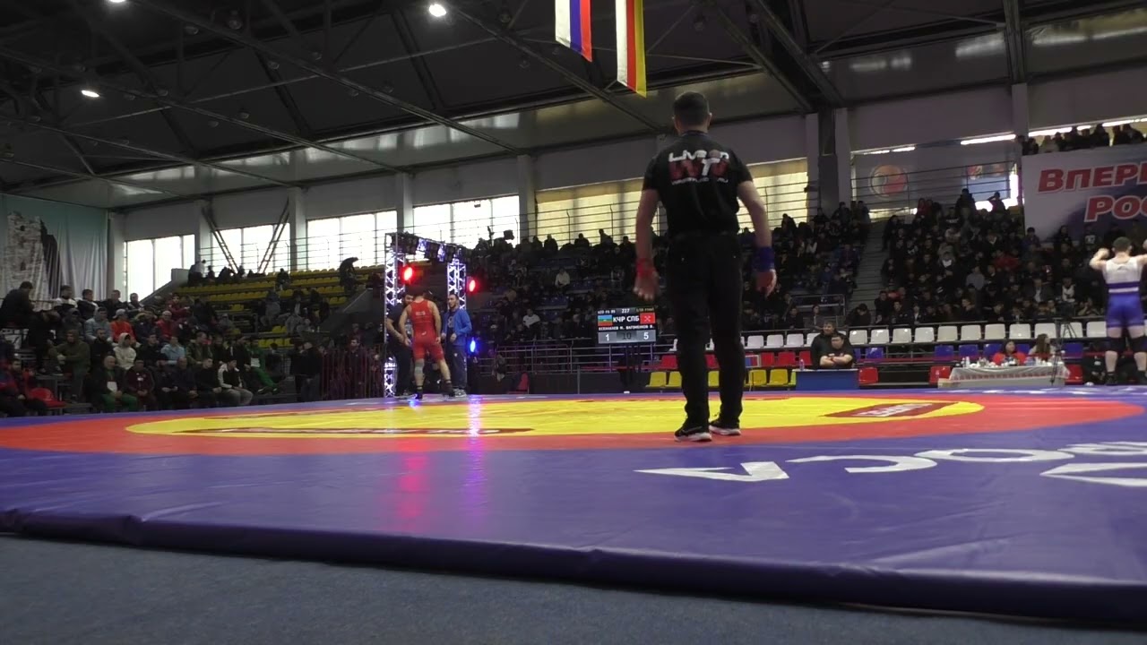 Мансур Есенакаев (КЧР) - Василий Вагоненков (Санкт-Петербург)