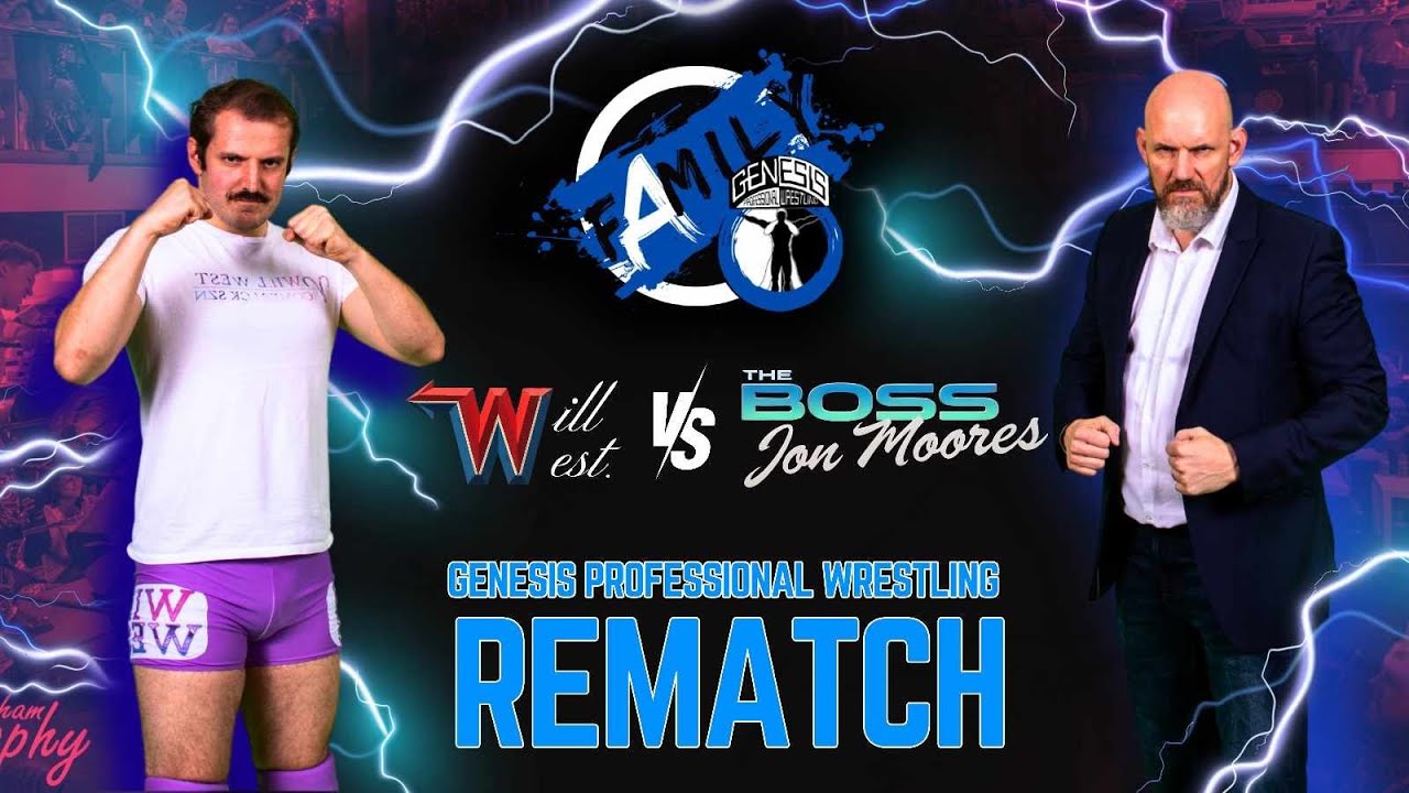 Will West vs. Jon Moores : The Rematch !