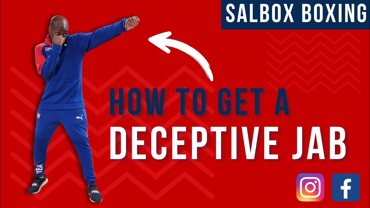 SALBOX BOXING: HOW TO GET A DECEPTIVE JAB! background