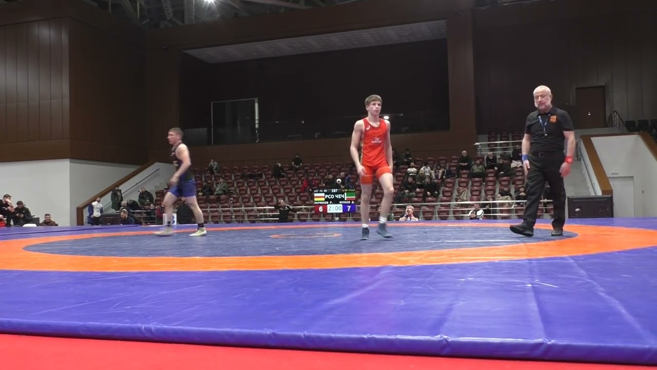 Рустам Нарикаев (РСО-Алания) - Даналбек Кулаев (Чечня)