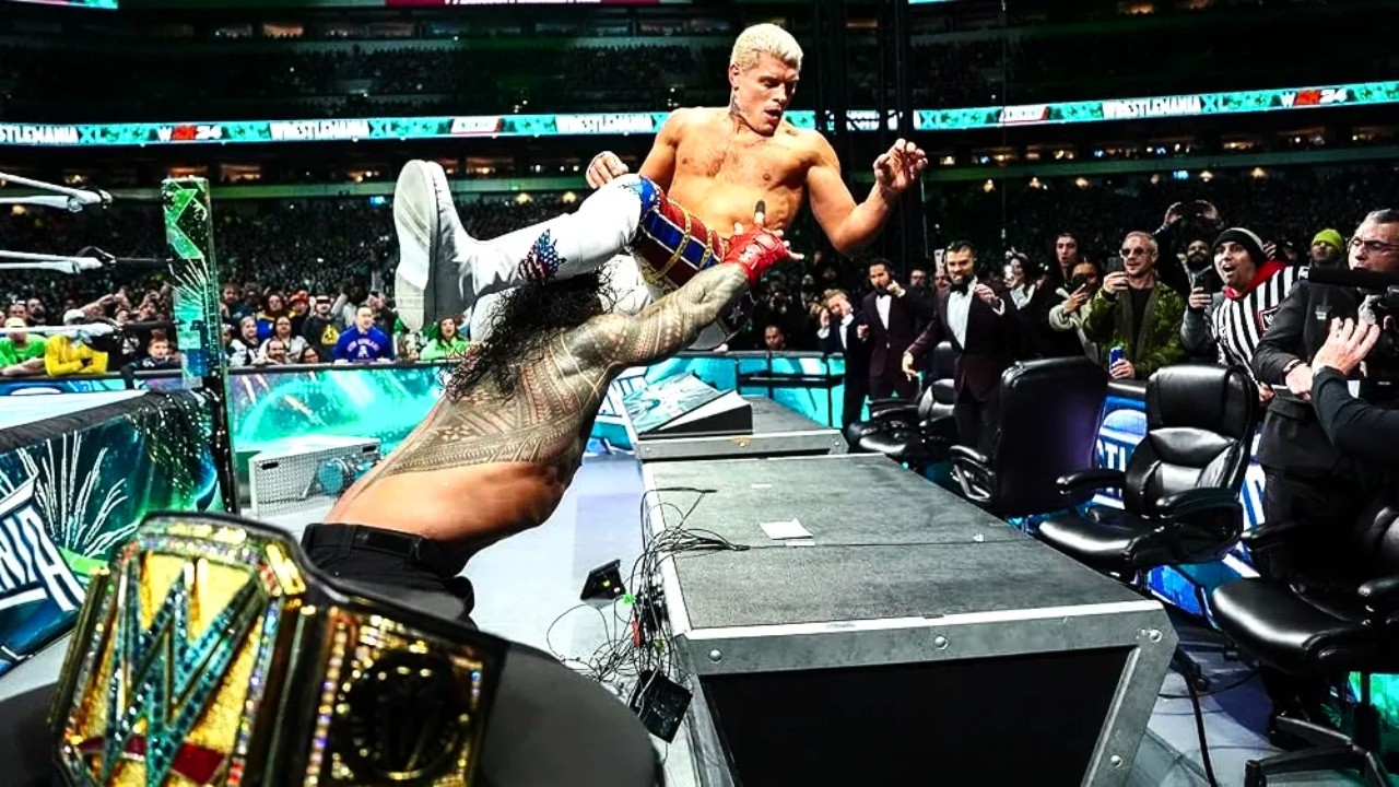 Every Table Moments in WWE #2