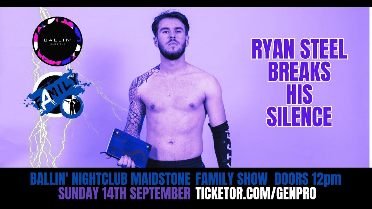 Ryan Steel tells us why ! background